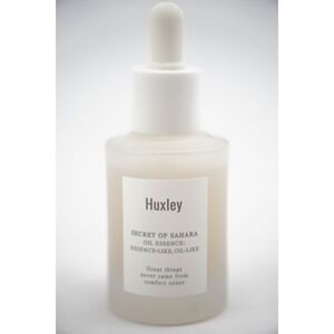 New Sealed Huxley Oil Essence Premium Facial Serum 1.01 Fl Oz 30mL Exp 12/27